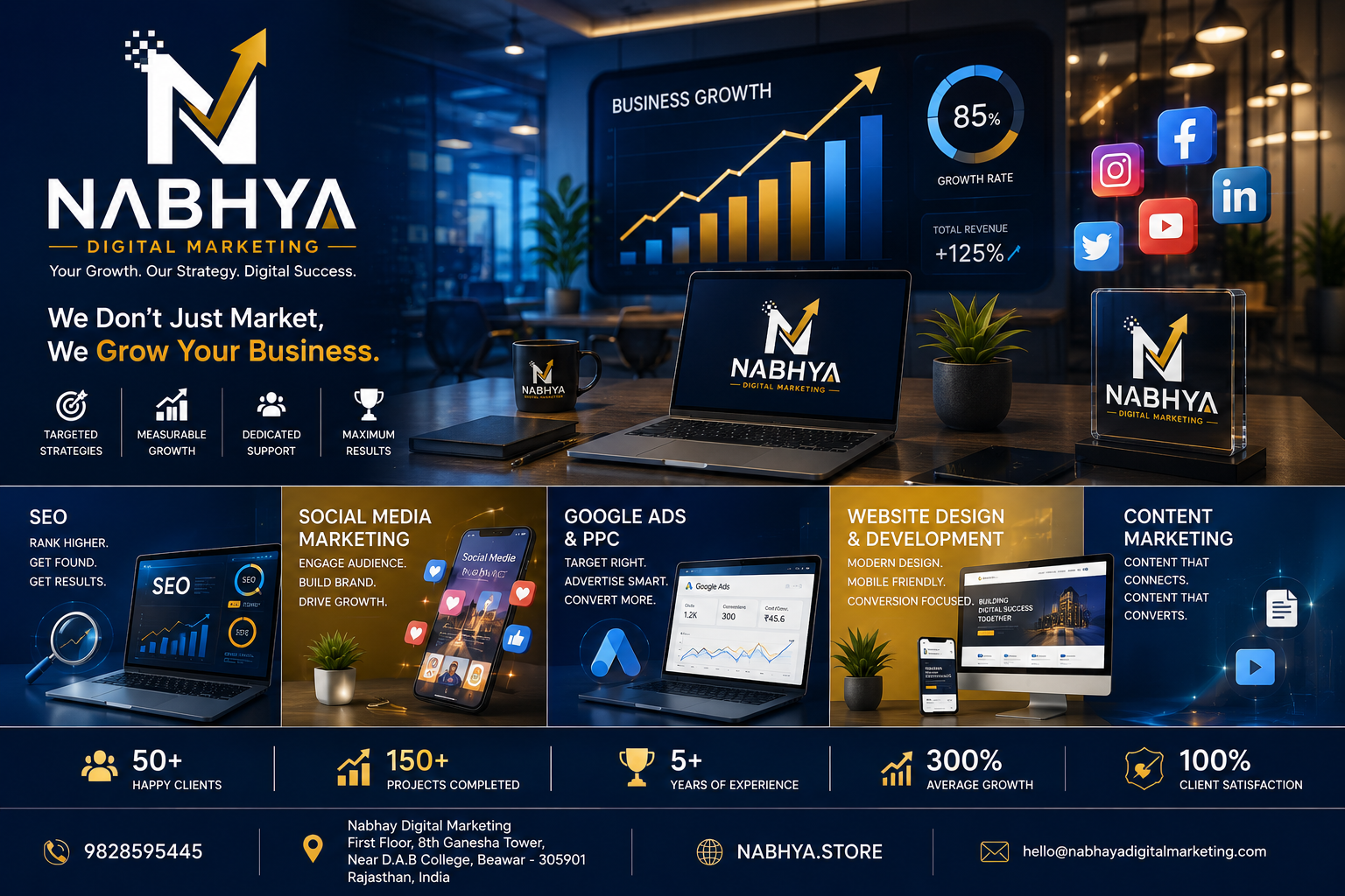nabhy digital webpage pic